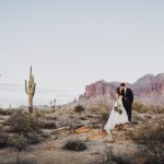 Rustic Antique Arizona Wedding at The Paseo