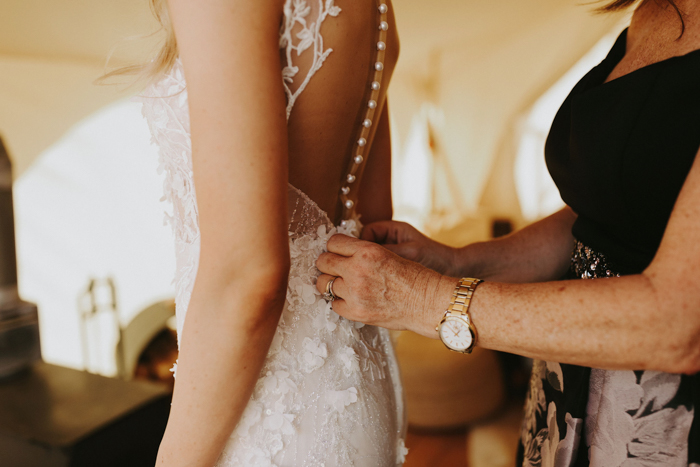 Boho Festival Wedding at Under Canvas Zion – Lauren Mihae Photo