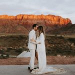 This Desert Glam Wedding at Under Canvas Brought the Boho Flair to Zion National Park