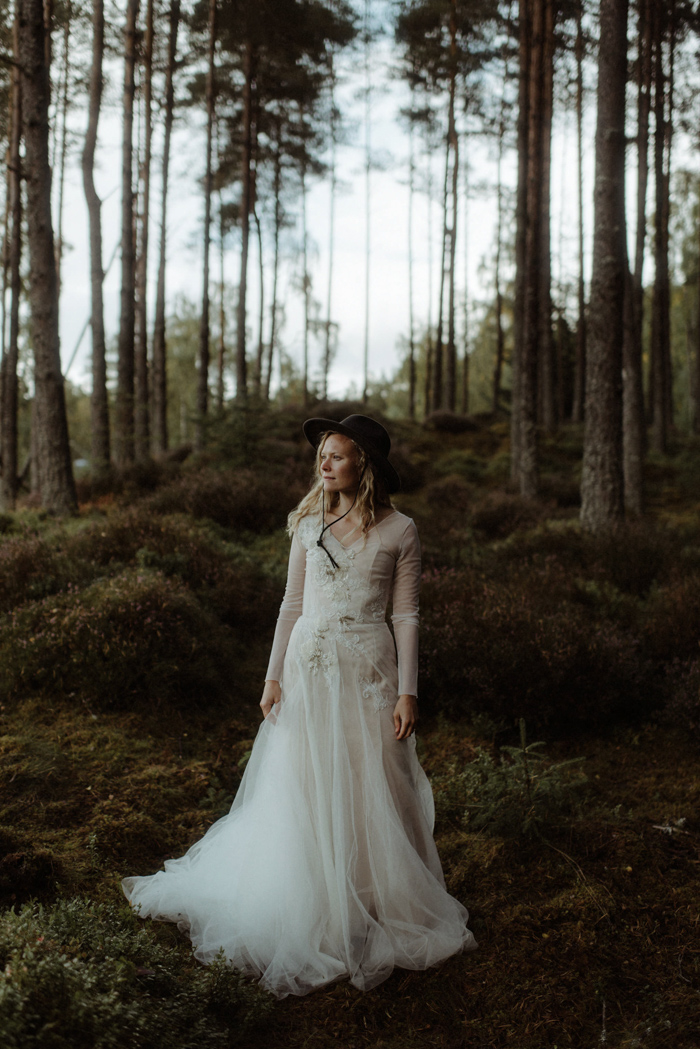This Emotional Cairngorms National Park Elopement Will Have Your ...