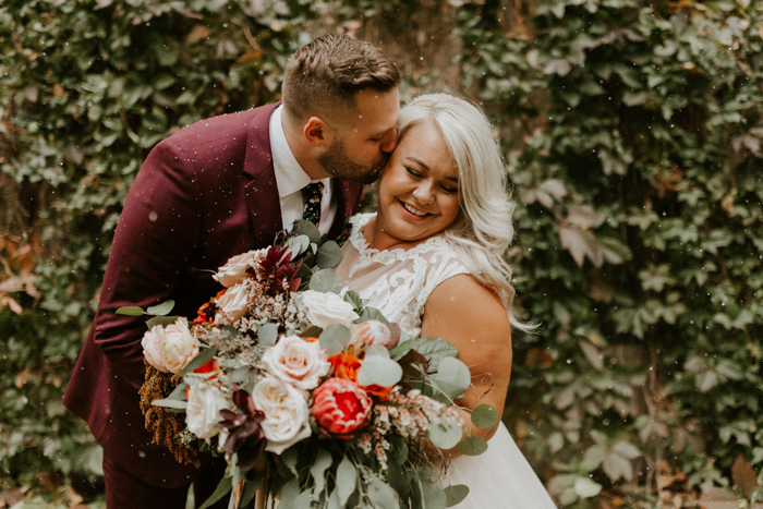 This Desert Glam Wedding at Under Canvas Brought the Boho Flair to