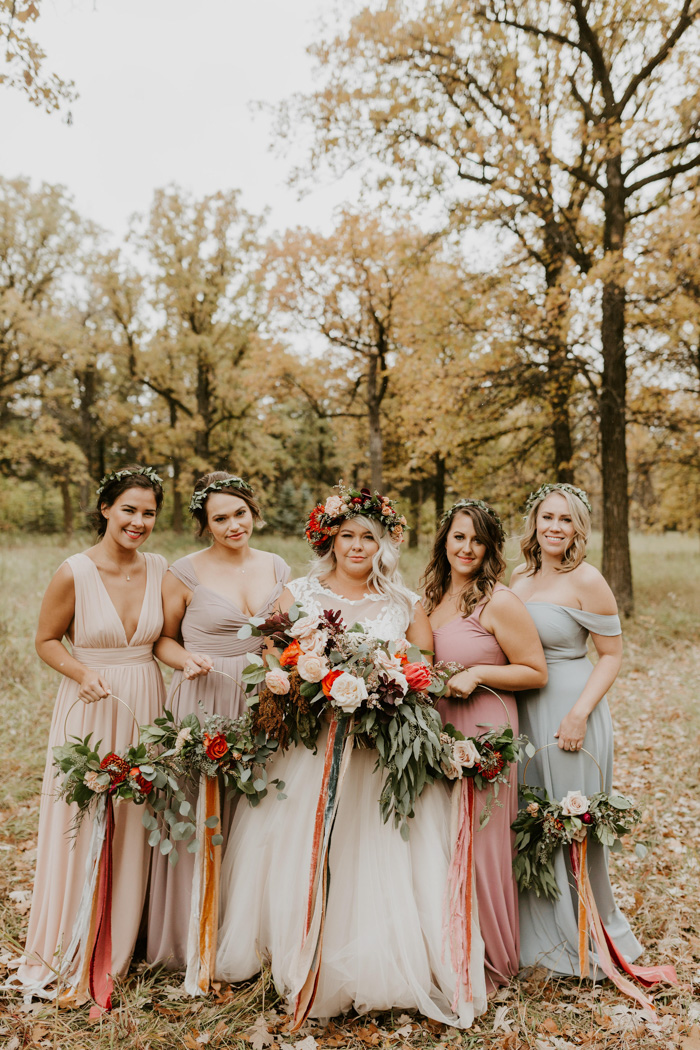 This Gorgeous Winnipeg Wedding Took a Minimalist Approach to Its ...
