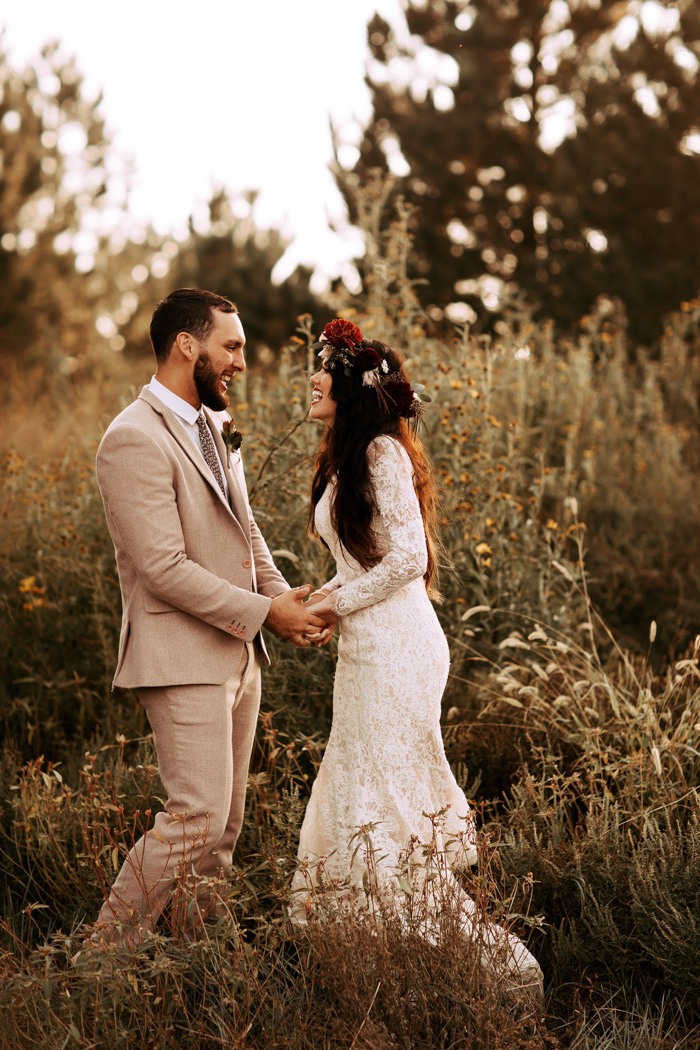 This Kansas Wedding at Home is Chock Full of Emotional Moments and ...