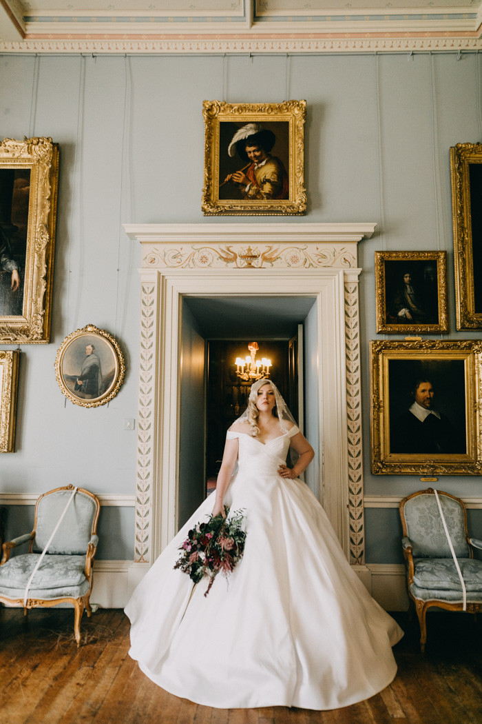 This Scottish Brodie Castle Wedding is a Legit Fairy Tale Come to