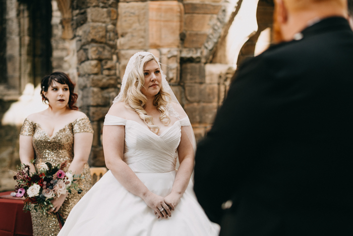 This Scottish Brodie Castle Wedding is a Legit Fairy Tale Come to Life ...