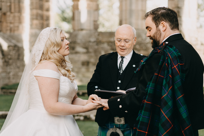 This Scottish Brodie Castle Wedding is a Legit Fairy Tale Come to