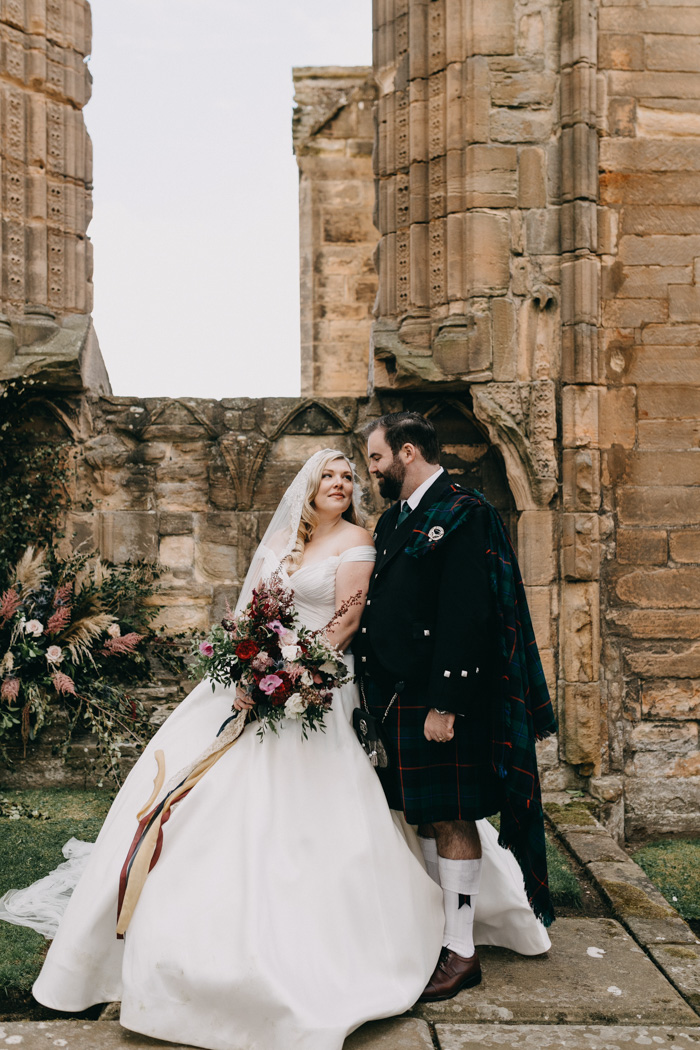 This Scottish Brodie Castle Wedding is a Legit Fairy Tale Come to