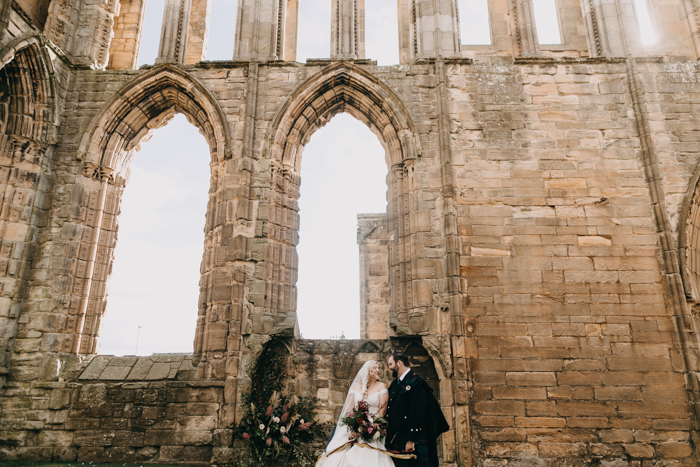 This Scottish Brodie Castle Wedding is a Legit Fairy Tale Come to