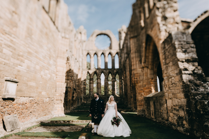 This Scottish Brodie Castle Wedding Is A Legit Fairy Tale Come To