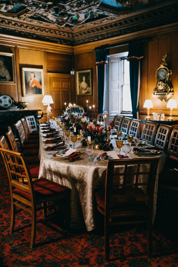 This Scottish Brodie Castle Wedding is a Legit Fairy Tale Come to