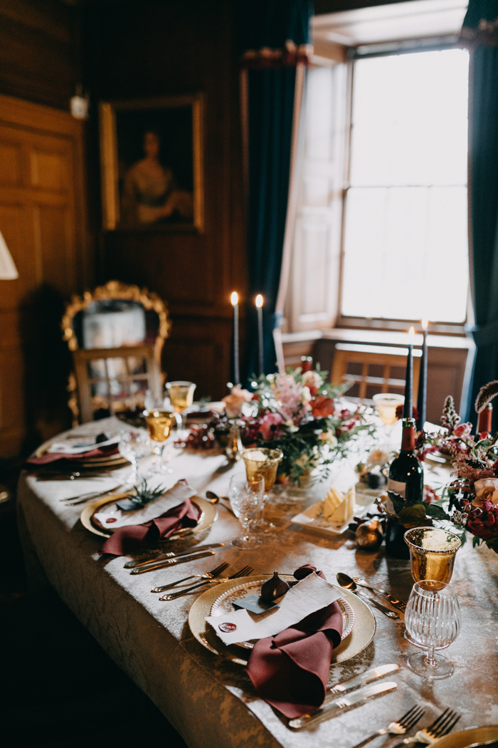 This Scottish Brodie Castle Wedding is a Legit Fairy Tale Come to Life ...