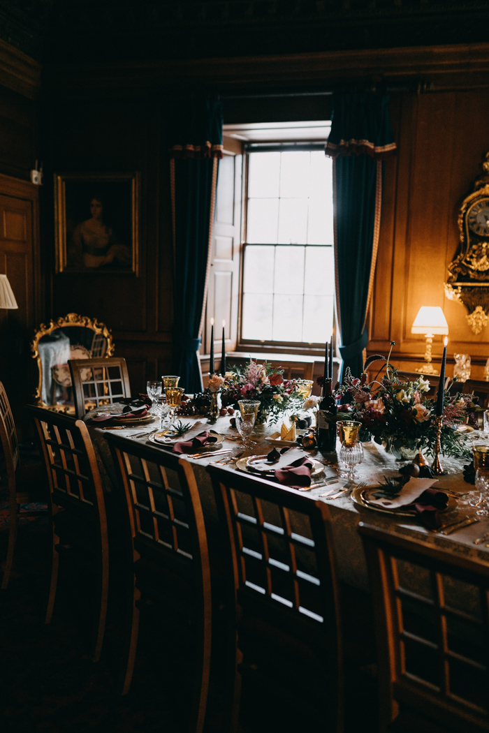 This Scottish Brodie Castle Wedding is a Legit Fairy Tale Come to