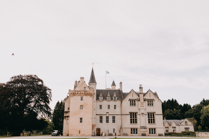 This Scottish Brodie Castle Wedding is a Legit Fairy Tale Come to