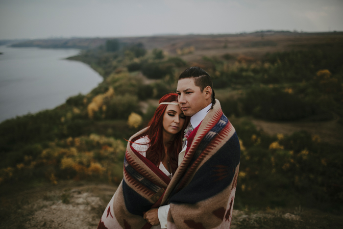 Wildly Romantic Wedding at Wind Wolves Preserve