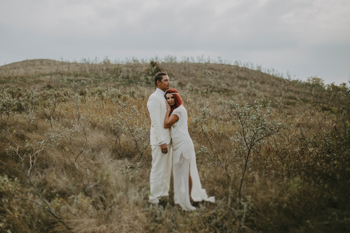 Wildly Romantic Wedding at Wind Wolves Preserve