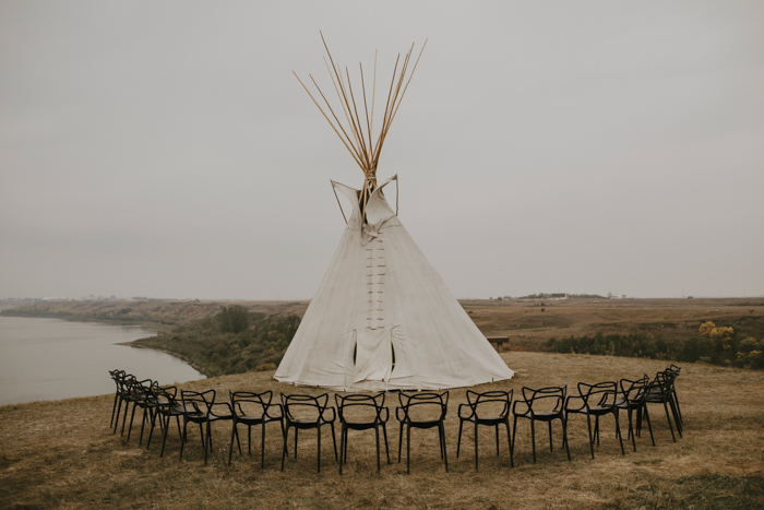 Wildly Romantic Wedding at Wind Wolves Preserve