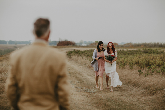 Wildly Romantic Wedding at Wind Wolves Preserve