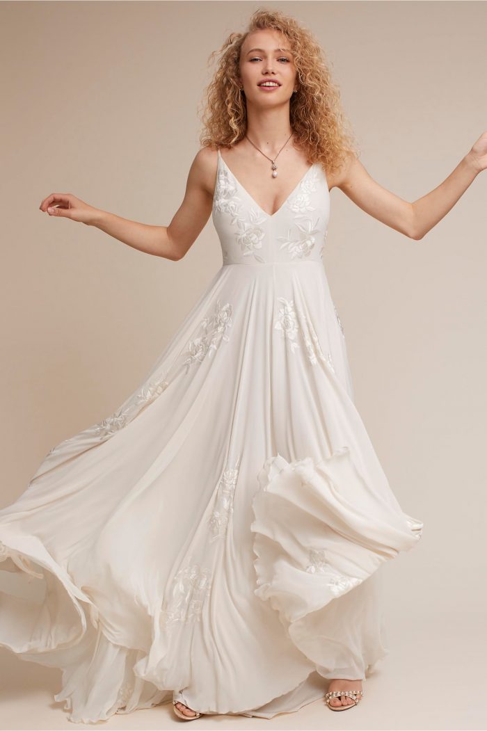 casual wedding dresses for eloping