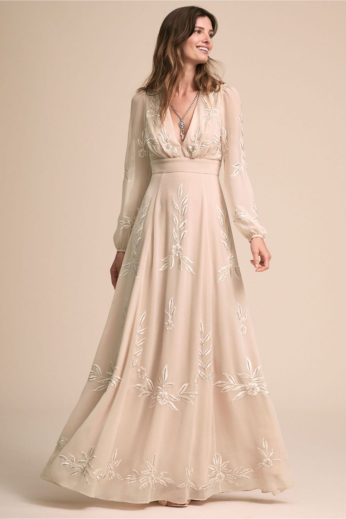 bridal maid of honor dresses