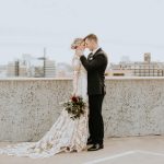Boho Luxe Downtown Kansas City Wedding at The Bride and The Bauer