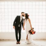 Colorful DIY Fort Worth Warehouse Wedding at The 4 Eleven