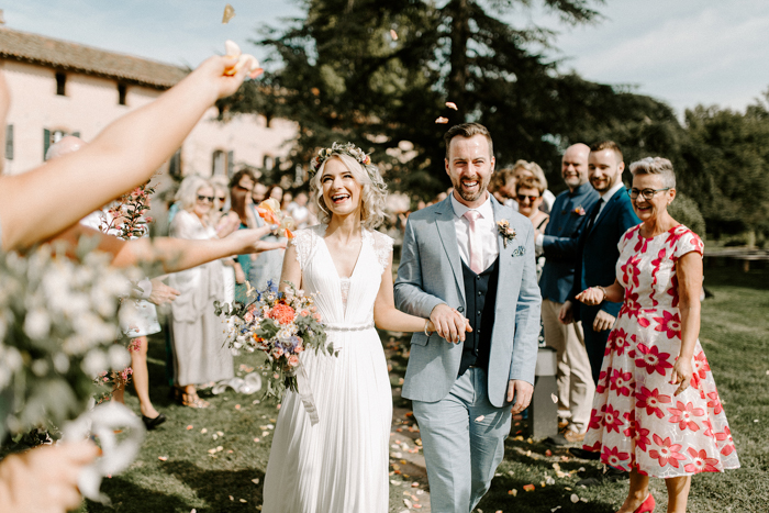 Delightfully French Toulouse Destination Wedding at Domaine Du Beyssac ...