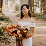 Fall in Love with the Gorgeous Orange Color Palette in This Loloma Lodge Wedding