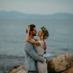 From Spanish Castle to Cliffs, This Cortal Gran Wedding is Pure Beauty