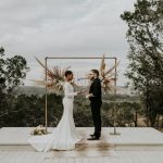 Moody Meets Folksy Hill Country Wedding Inspiration at Lucky Arrow Retreat