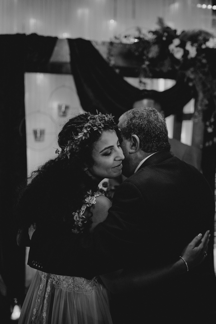 Multicultural Mid-Century Inspired Wedding at Canvas Montreal | Junebug ...