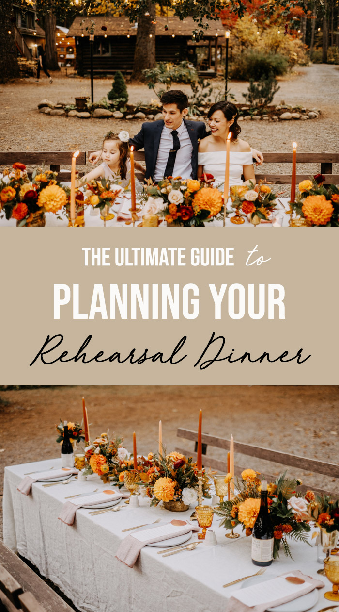 The Ultimate Guide To Planning Your Rehearsal Dinner Junebug Weddings