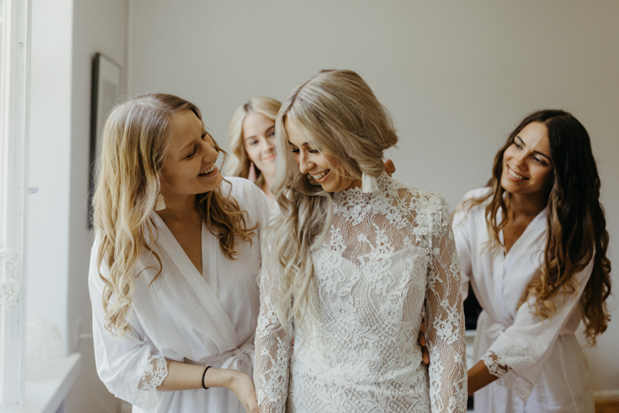 Scandinavian Style Meets Moroccan Flair in this Boho Helsinki Wedding ...