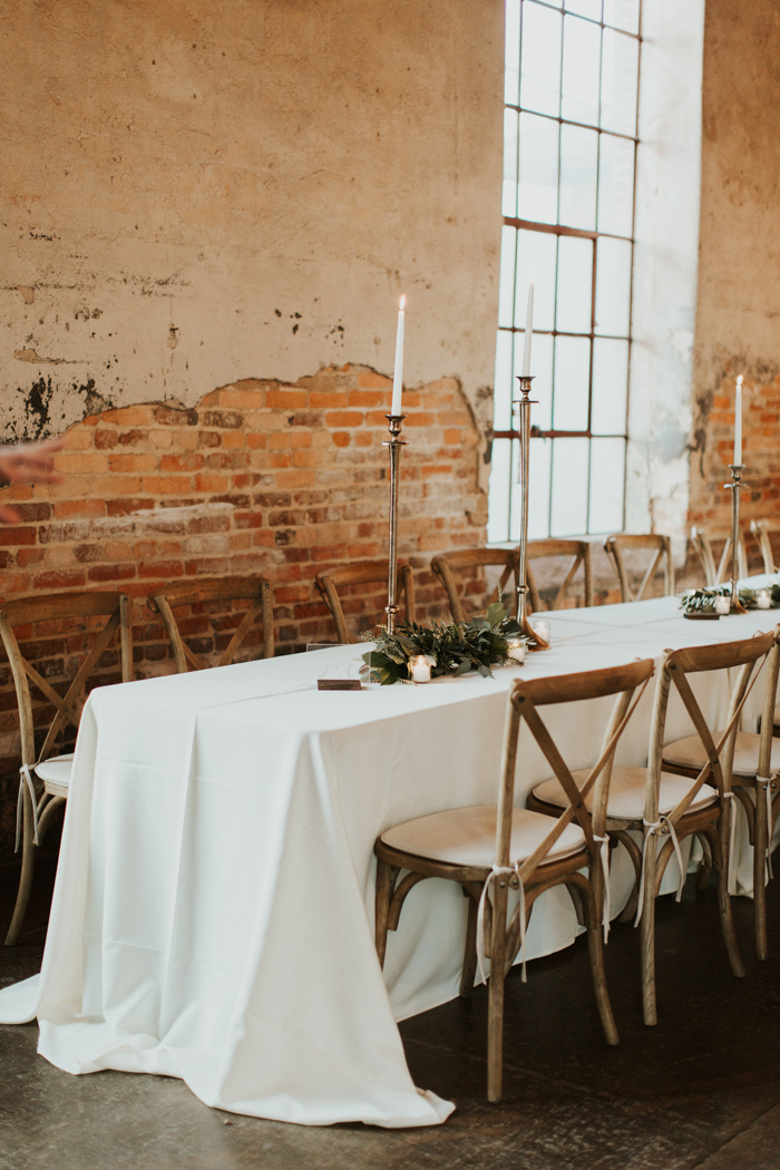 The Vintage Vibes in This Mill at Yellow River Wedding Managed to Be ...