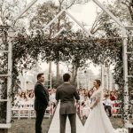 This Blackberry Farm Houston Wedding Inspiration at The Meekermark Combines Rustic Garden Vibes and Handpicked Details