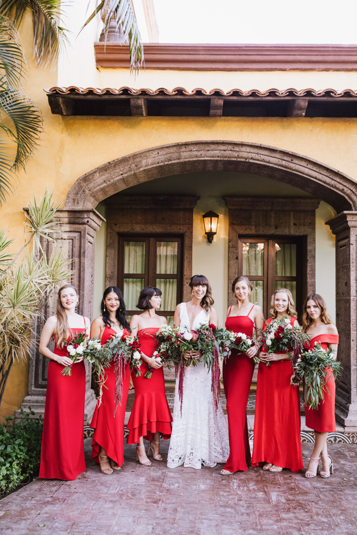 Mexican wedding store bridesmaid dresses