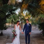 This Couple Ditched the Traditional Venue and Held Their Sultry Tropical Mexican Wedding at Rancho Santa Emma