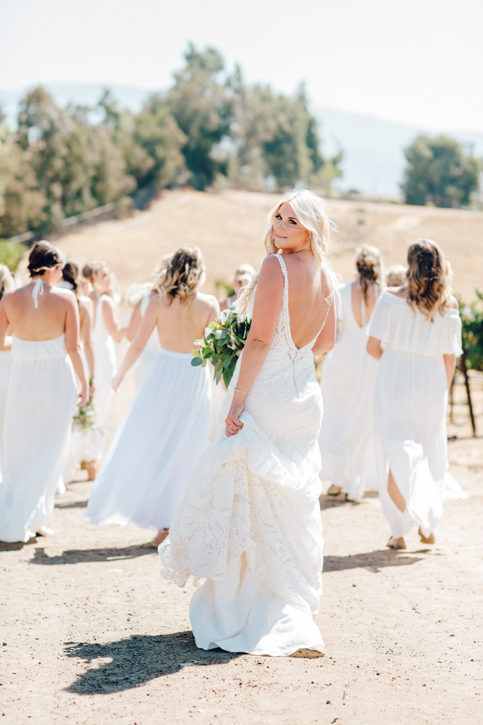 This Desert Glam Wedding at Under Canvas Brought the Boho Flair to