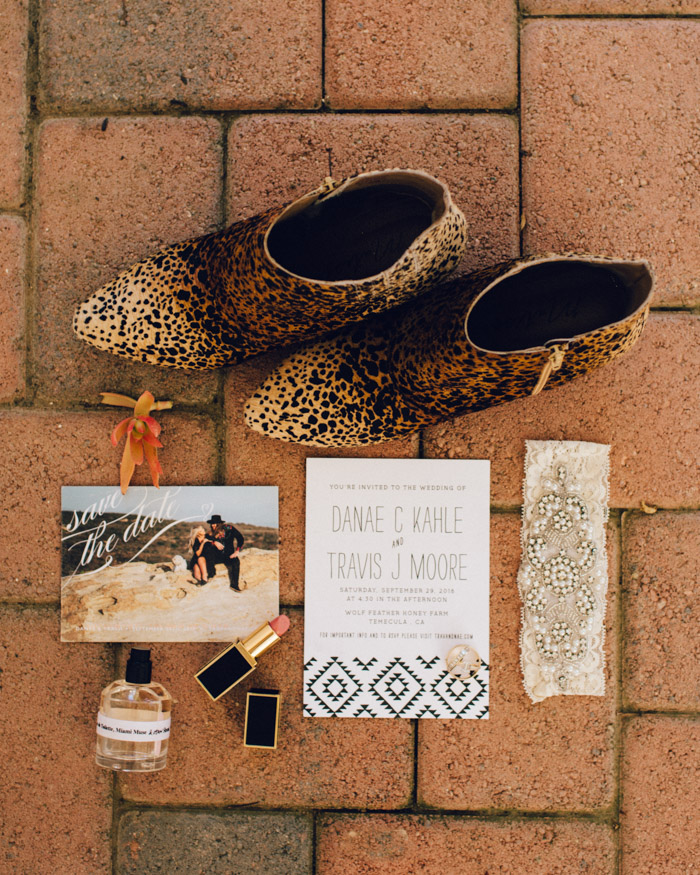 This Desert Glam Wedding at Under Canvas Brought the Boho Flair to