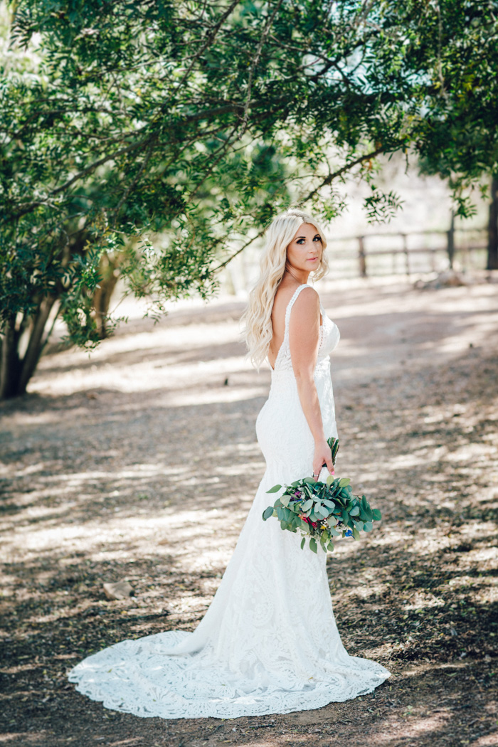 This Couple Played Up the California Desert Hues with an All-White