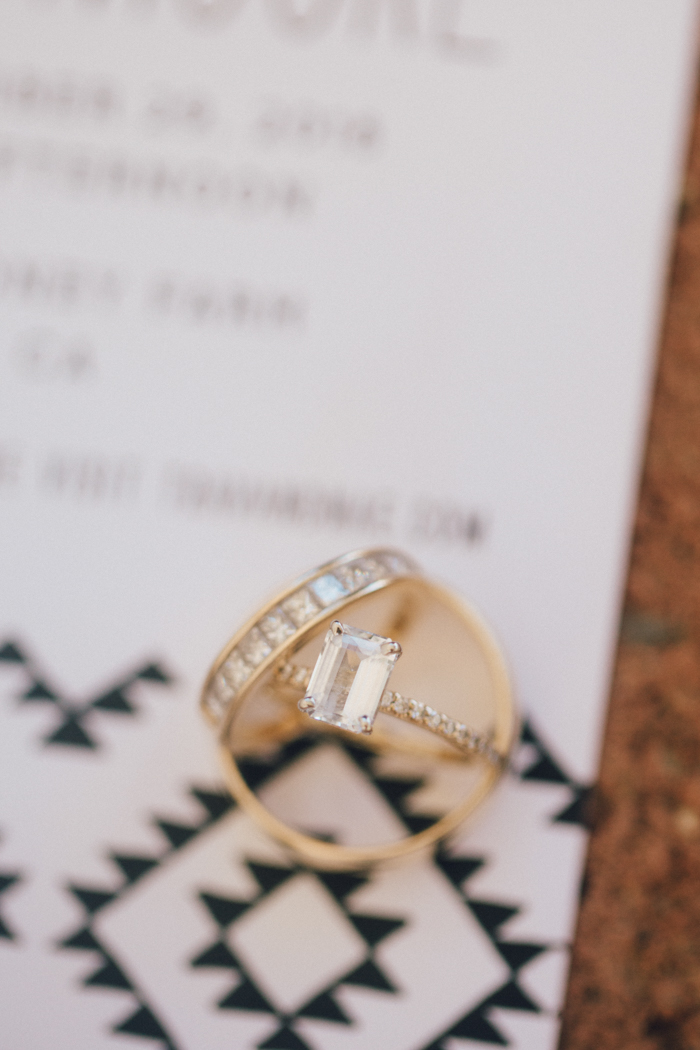 This Couple Played Up the California Desert Hues with an All-White Wedding  at Wolf Feather Honey Farm