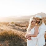This Couple Played Up the California Desert Hues with an All-White Wedding at Wolf Feather Honey Farm