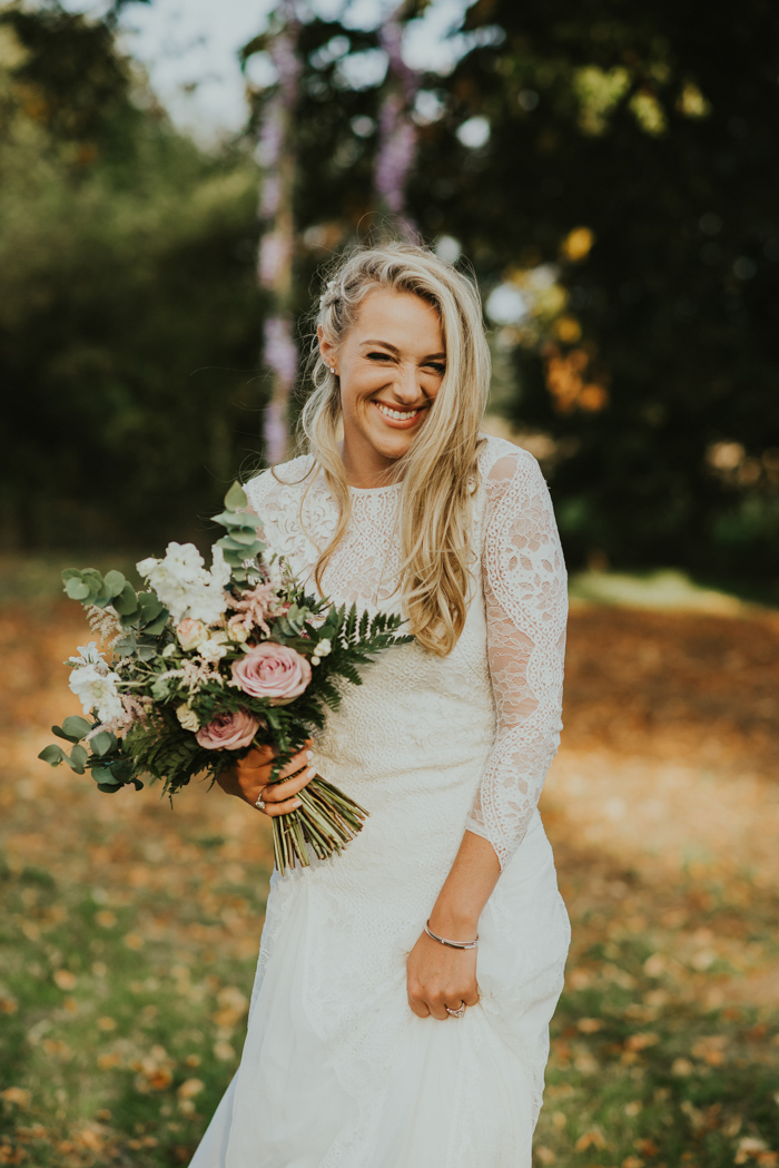 This Enchanting Wiltshire Wedding is Unlike Any Backyard Wedding You've ...