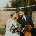 This Enchanting Wiltshire Wedding is Unlike Any Backyard Wedding You’ve Ever Seen