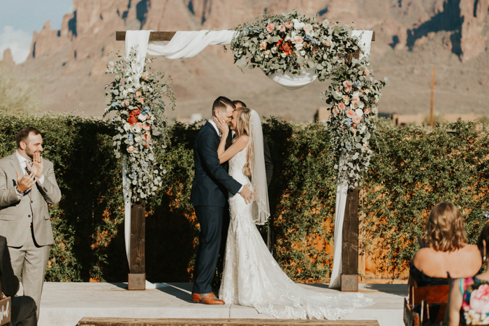 This Gorgeous Arizona Wedding at The Paseo is the Epitome of