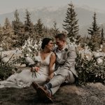 This Intimate Whistler Mountain Wedding Took a Turn for the Adventurous with a Post-Ceremony Helicopter Ride