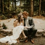 This Magical Forest Wedding at Gold Mountain Golf Club was Filled with Moody Elegance