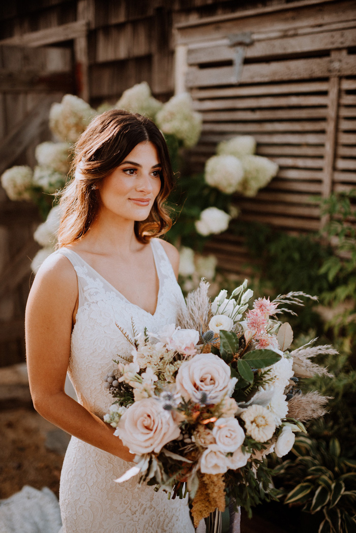 This Minimalist Garden Wedding at Terrain at Styer's is Exactly What ...