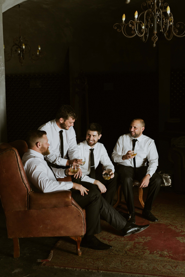 This Minimalist Rustic Montpellier Wine Estate Wedding Included the ...