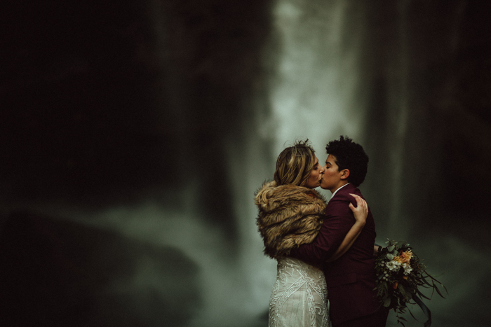 This Reynisfjara Black Sand Beach Elopement is Beyond Our Wildest ...