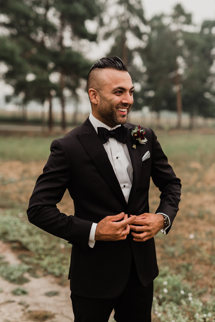 This Rustic Glam Indian Wedding at Durali Villa is a British Columbian ...